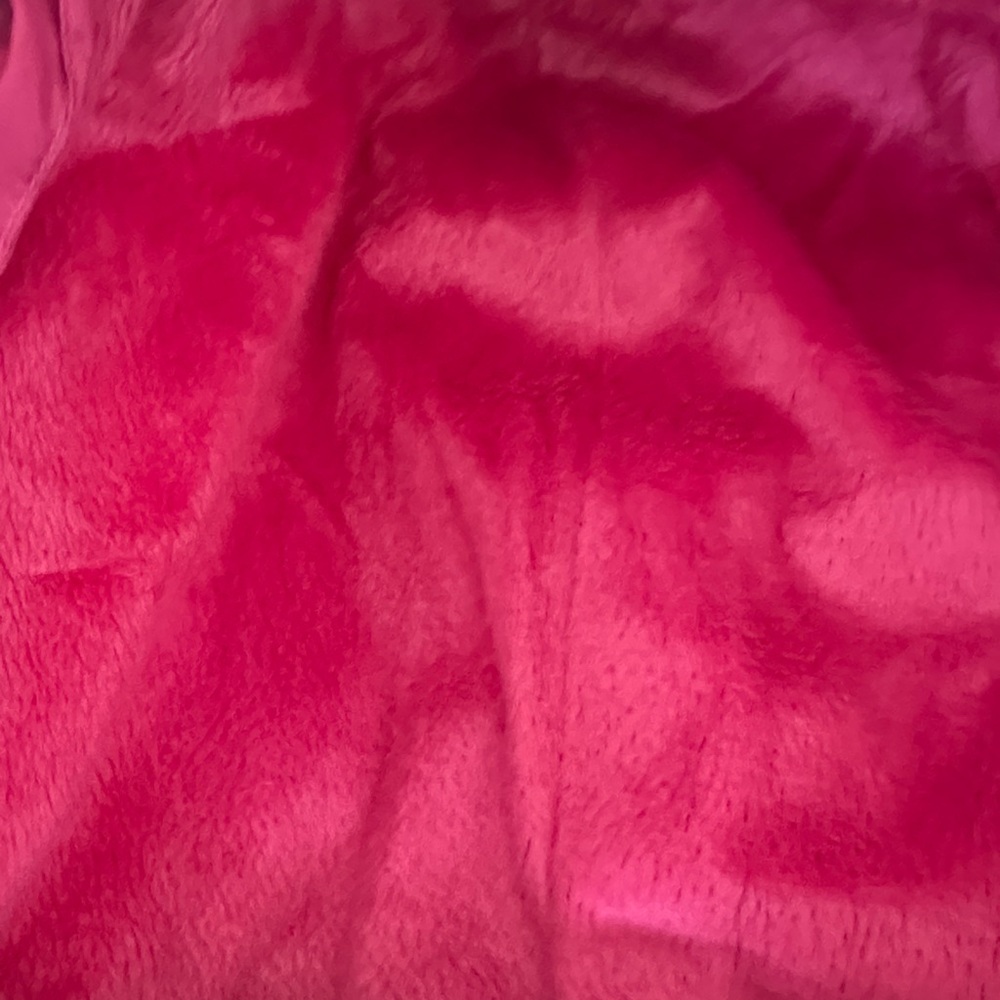 SO Kids Pink/Purple Puffer Jacket- size 4/5 - Picture 10 of 10